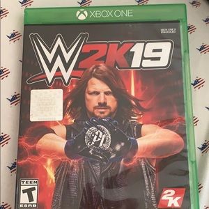 WWE 2K19